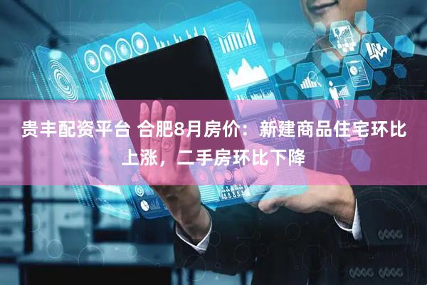 贵丰配资平台 合肥8月房价：新建商品住宅环比上涨，二手房环比下降