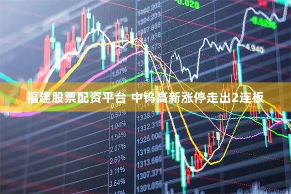 福建股票配资平台 中钨高新涨停走出2连板