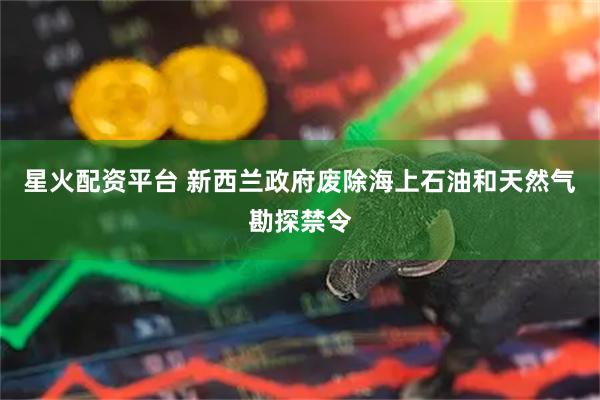 星火配资平台 新西兰政府废除海上石油和天然气勘探禁令